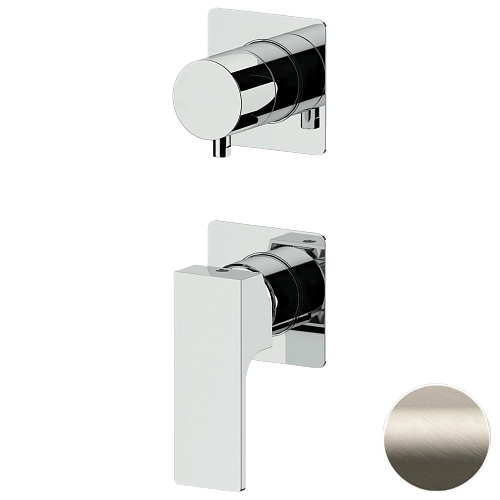 Смеситель для душа Remer Absolute AU92PWBXV, сталь Смеситель для душа Remer Absolute AU92PWBXV, сталь