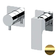 Смеситель для душа Remer Absolute AU92ZPWBBG, золото брашированное Смеситель для душа Remer Absolute AU92ZPWBBG, золото брашированное