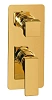 Смеситель для душа Remer Absolute AU93DO, золото глянцевое