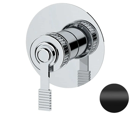 Смеситель для душа Remer Atelier AL30LNO, черный матовый Смеситель для душа Remer Atelier AL30LNO, черный матовый