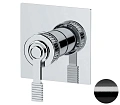 Смеситель для душа Remer Atelier AL30QCFP, черный брашированный хром Смеситель для душа Remer Atelier AL30QCFP, черный брашированный хром