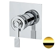 Смеситель для душа Remer Atelier AL30QDO, золото глянцевое Смеситель для душа Remer Atelier AL30QDO, золото глянцевое