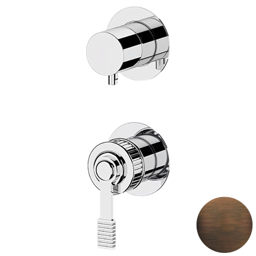 Смеситель для душа Remer Atelier AL92PWBBR, бронза масляная Смеситель для душа Remer Atelier AL92PWBBR, бронза масляная