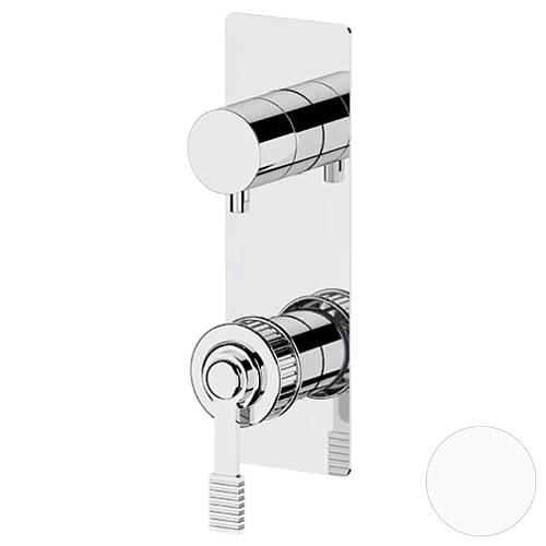 Смеситель для душа Remer Atelier AL92WBBO, белый матовый Смеситель для душа Remer Atelier AL92WBBO, белый матовый