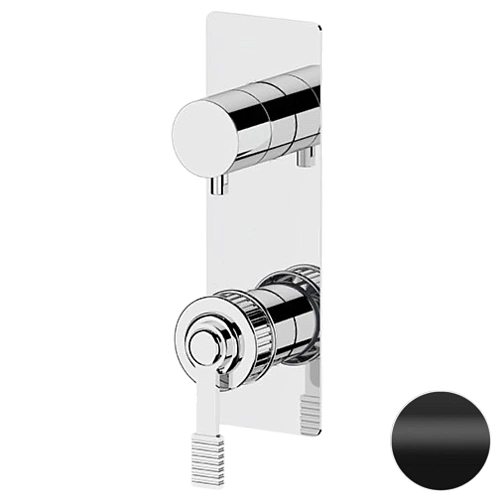 Смеситель для душа Remer Atelier AL92WBNO, черный матовый Смеситель для душа Remer Atelier AL92WBNO, черный матовый