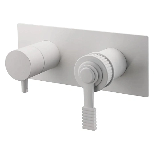 Смеситель для душа Remer Atelier AL92ZBO, белый матовый Смеситель для душа Remer Atelier AL92ZBO, белый матовый