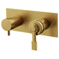 Смеситель для душа Remer Atelier AL92ZWBBG, золото брашированное Смеситель для душа Remer Atelier AL92ZWBBG, золото брашированное
