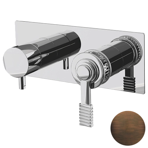 Смеситель для душа Remer Atelier AL92ZWBBR, бронза масляная Смеситель для душа Remer Atelier AL92ZWBBR, бронза масляная