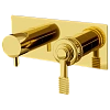 Смеситель для душа Remer Atelier AL92ZWBDO, золото глянцевое Смеситель для душа Remer Atelier AL92ZWBDO, золото глянцевое