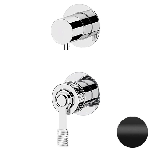 Смеситель для душа Remer Atelier AL93PWBNO, черный матовый Смеситель для душа Remer Atelier AL93PWBNO, черный матовый