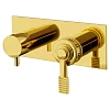 Смеситель для душа Remer Atelier AL93ZDO, золото глянцевое