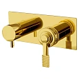 Смеситель для душа Remer Atelier AL93ZDO, золото глянцевое Смеситель для душа Remer Atelier AL93ZDO, золото глянцевое
