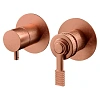 Смеситель для душа Remer Atelier AL93ZPRP, медь брашированная