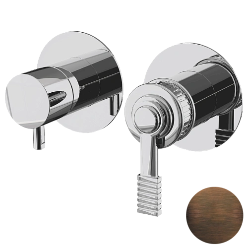 Смеситель для душа Remer Atelier AL93ZPWBBR, бронза масляная Смеситель для душа Remer Atelier AL93ZPWBBR, бронза масляная