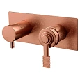 Смеситель для душа Remer Atelier AL93ZRP, медь брашированная Смеситель для душа Remer Atelier AL93ZRP, медь брашированная