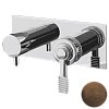 Смеситель для душа Remer Atelier AL93ZWBBR, бронза масляная Смеситель для душа Remer Atelier AL93ZWBBR, бронза масляная