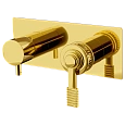 Смеситель для душа Remer Atelier AL93ZWBDO, золото глянцевое Смеситель для душа Remer Atelier AL93ZWBDO, золото глянцевое