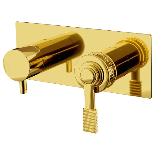 Смеситель для душа Remer Atelier AL93ZWBDO, золото глянцевое Смеситель для душа Remer Atelier AL93ZWBDO, золото глянцевое