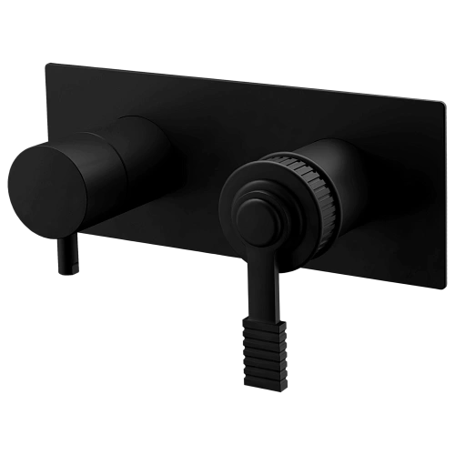 Смеситель для душа Remer Atelier AL93ZWBNO, черный матовый Смеситель для душа Remer Atelier AL93ZWBNO, черный матовый