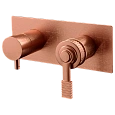 Смеситель для душа Remer Atelier AL93ZWBRP, медь брашированная Смеситель для душа Remer Atelier AL93ZWBRP, медь брашированная
