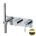 Смеситель для душа Remer Atelier AL97D2WBBG, золото брашированное Смеситель для душа Remer Atelier AL97D2WBBG, золото брашированное