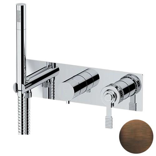 Смеситель для душа Remer Atelier AL97D2WBBR, бронза масляная Смеситель для душа Remer Atelier AL97D2WBBR, бронза масляная