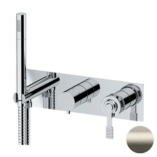 Смеситель для душа Remer Atelier AL97D2WBXV, сталь Смеситель для душа Remer Atelier AL97D2WBXV, сталь