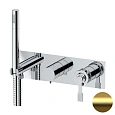 Смеситель для душа Remer Atelier AL97D3BG, золото брашированное Смеситель для душа Remer Atelier AL97D3BG, золото брашированное