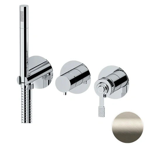 Смеситель для душа Remer Atelier AL97D3PWBXV, сталь Смеситель для душа Remer Atelier AL97D3PWBXV, сталь