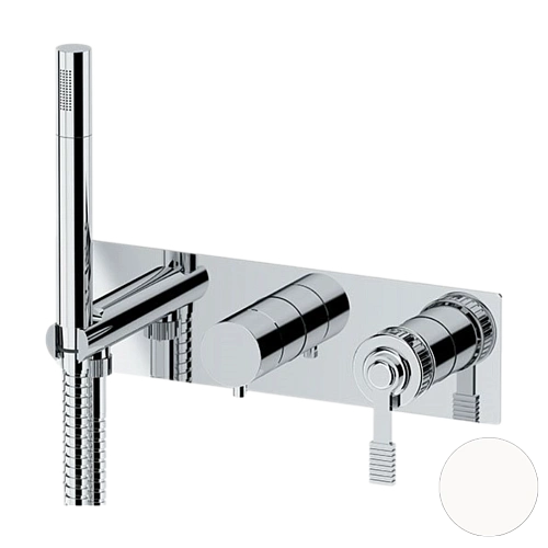 Смеситель для душа Remer Atelier AL97D3WBBO, белый матовый Смеситель для душа Remer Atelier AL97D3WBBO, белый матовый