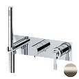 Смеситель для душа Remer Atelier AL97D3WBXV, сталь Смеситель для душа Remer Atelier AL97D3WBXV, сталь