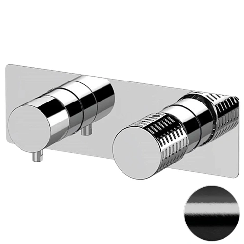 Смеситель для душа Remer Celebrity CEC93ZWBCFP, черный брашированный хром Смеситель для душа Remer Celebrity CEC93ZWBCFP, черный брашированный хром