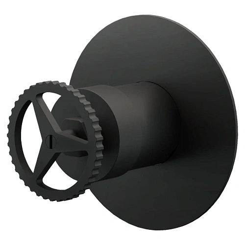 Смеситель для душа Remer Chrono CH30LNO, черный матовый Смеситель для душа Remer Chrono CH30LNO, черный матовый