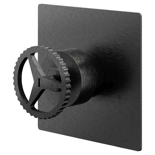 Смеситель для душа Remer Chrono CH30QCFP, черный брашированный хром Смеситель для душа Remer Chrono CH30QCFP, черный брашированный хром