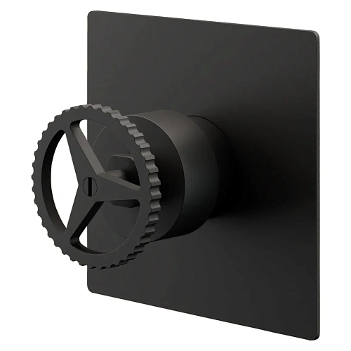 Смеситель для душа Remer Chrono CH30QNO, черный матовый Смеситель для душа Remer Chrono CH30QNO, черный матовый