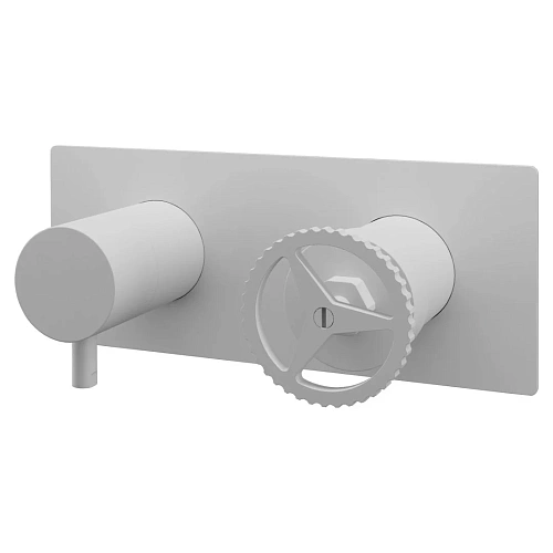 Смеситель для душа Remer Chrono CH93ZBO, белый матовый Смеситель для душа Remer Chrono CH93ZBO, белый матовый