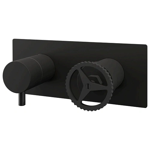 Смеситель для душа Remer Chrono CH93ZNO, черный матовый Смеситель для душа Remer Chrono CH93ZNO, черный матовый