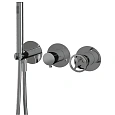 Смеситель для душа Remer Chrono CH97D2P Смеситель для душа Remer Chrono CH97D2P