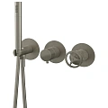 Смеситель для душа Remer Chrono CH97D2PXV, сталь Смеситель для душа Remer Chrono CH97D2PXV, сталь
