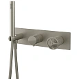 Смеситель для душа Remer Chrono CH97D2XV, сталь Смеситель для душа Remer Chrono CH97D2XV, сталь
