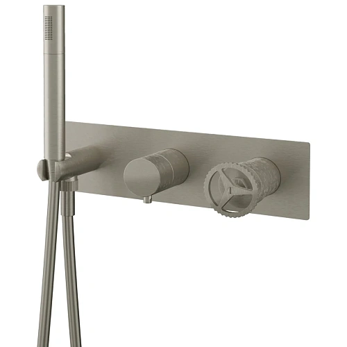 Смеситель для душа Remer Chrono CH97D3XV, сталь Смеситель для душа Remer Chrono CH97D3XV, сталь