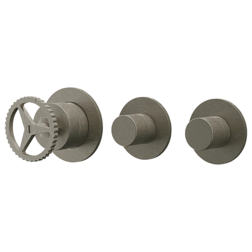 Смеситель для душа Remer Chrono CH98D2PWBXV, сталь Смеситель для душа Remer Chrono CH98D2PWBXV, сталь