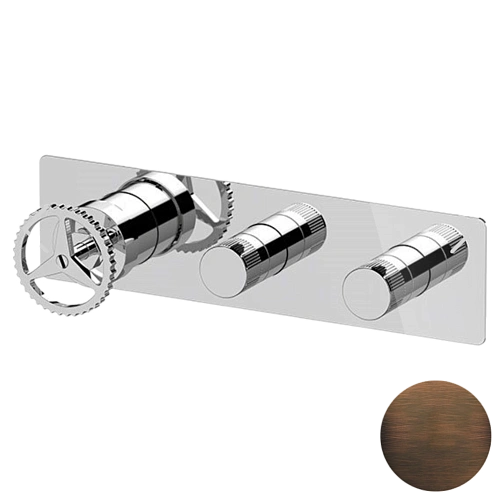 Смеситель для душа Remer Chrono CH98D2WBBR, бронза масляная Смеситель для душа Remer Chrono CH98D2WBBR, бронза масляная