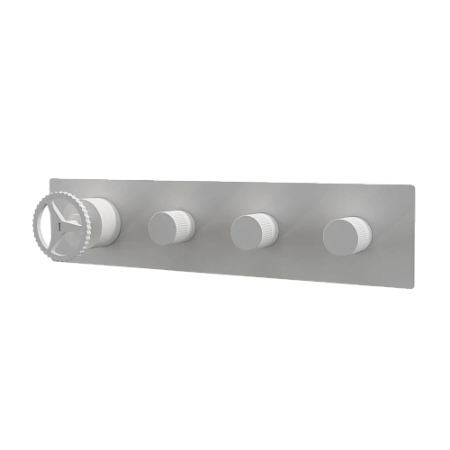 Смеситель для душа Remer Chrono CH98D3BO, белый матовый Смеситель для душа Remer Chrono CH98D3BO, белый матовый