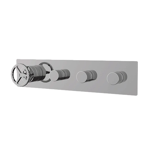 Смеситель для душа Remer Chrono CH98D3WB Смеситель для душа Remer Chrono CH98D3WB