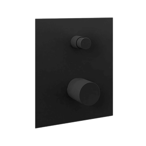 Смеситель для душа Remer Edge EG509NO, черный матовый Смеситель для душа Remer Edge EG509NO, черный матовый