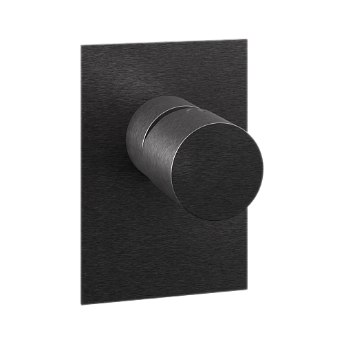 Смеситель для душа Remer Edge EG530CFP, черный брашированный хром Смеситель для душа Remer Edge EG530CFP, черный брашированный хром