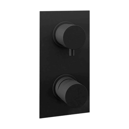 Смеситель для душа Remer Edge EG592NO, черный матовый Смеситель для душа Remer Edge EG592NO, черный матовый