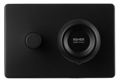 Смеситель для душа Remer Element ET09HRGNO, черный матовый Смеситель для душа Remer Element ET09HRGNO, черный матовый