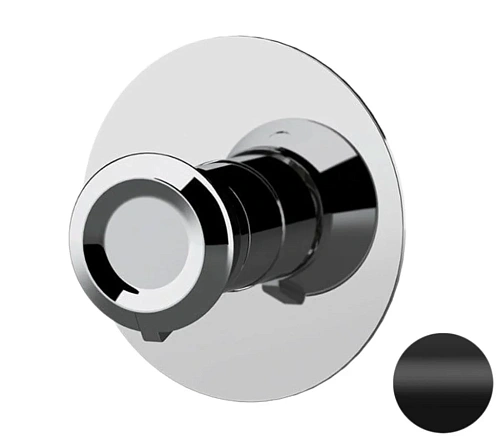 Смеситель для душа Remer Element ET30LNO, черный матовый Смеситель для душа Remer Element ET30LNO, черный матовый